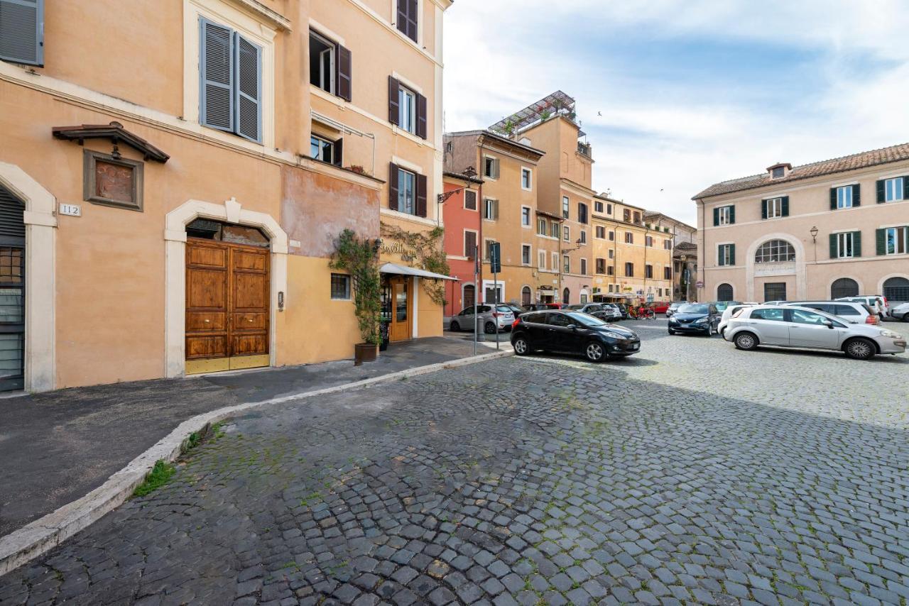 Giuditta In Trastevere Rome Luaran gambar